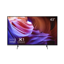 索尼(SONY) KD-43X85K 43英寸 4K HDR 全面屏智能液晶电视 广色域 120Hz高刷 X1芯片