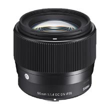 适马 56mmF1.4 DC DN微单大光圈人像镜头56f14富士尼康索尼佳能口