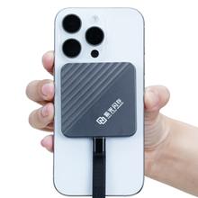 京东PLUS：紫光闪存 UNIS FLASH MEMORY 磁吸移动固态硬盘 1TB