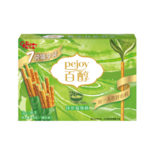 格力高(glico)百醇家庭犒赏装 抹茶慕斯味126g(7小袋)饼干零食送礼PLUS,12.97元