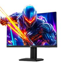 泰坦军团 27英寸4K超清160Hz双模320Hz FastIPS屏 HDR400硬件低蓝光 10Bit 1ms 旋转升降电竞显示器 P2712V