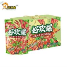 好欢螺 油泼辣子香菜螺蛳粉260g*6袋礼盒