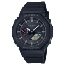 卡西欧（CASIO）【京仓速发】G-SHOCK系列农家橡树太阳能智能蓝牙防水情人节礼物 京仓速发风暴黑GA-B2100-1A798元