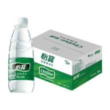 再降价，微信小程序：怡宝 饮用水 纯净水350ml*24瓶 整箱装