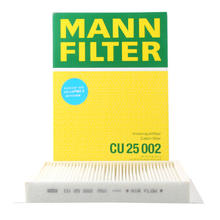 曼牌滤清器 MANNFILTER 曼牌 CU25002 空调滤清器