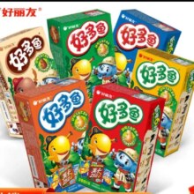 好丽友 儿童 零食 好多鱼/蘑古力 任选 × 10件