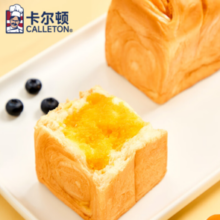 Calleton 卡尔顿 奶牛盒子面包混合口味 480g 6个装