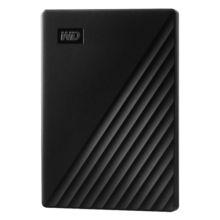 西部数据（WD）移动硬盘 USB3.0 My Passport随行版 加密机械硬盘 手机电脑外接硬盘 2TB 兼容Mac 官方标配