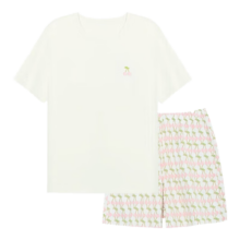 plus会员：ubras 水果系列100%全棉家居服套装