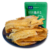 水一方 现烤烤鱼片60g 任选6件