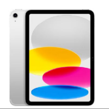 每日10点、PLUS：apple/苹果 iPad11 平板电脑 A16 2025年款 银色 512G WLAN版5826.51元