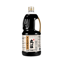 小程序、plus会员：丸莊 丸庄黑豆高鲜系列 生抽酱油 特级2.1kg 0添加防腐剂