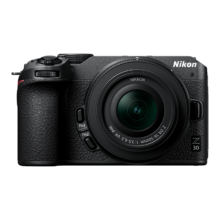Nikon/尼康 Z30 微单相机 vlog视频相机 黑色 16-50mm套机