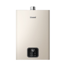 预售、plus会员：林内（Rinnai）鲸吨吨蓝鲸 20升大升数燃气热水器 即开即热大水量20GD61R（JSQ40-GD61R）+赠追觅洗地机4174.75元包邮（返700元后）