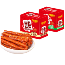 邬辣妈 盒装豆卷 微麻微辣20g*20包*2件