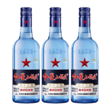 北京红星二锅头绵柔8纯粮43度 500ml*375.23元