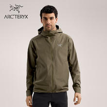 ARC'TERYX 始祖鸟 Solano Down Hoody 男士 鹅绒服 750蓬 男士 Solano Down 复古绿 Tatsu L