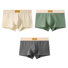 猫人 7A抗菌95% 50s新疆棉内裤 *3条