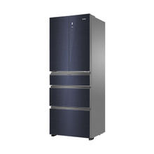 海尔 Haier BCD-421WFCQ 风冷多门冰箱 421L 晶釉蓝
