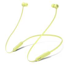 beats Flex 蓝牙无线 入耳式手机耳机 颈挂式耳机 带麦可通话 柚子黄