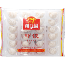 广州酒家利口福 虾饺480g 24只装 早餐半成品 广式早茶点心 生鲜食品速食美食