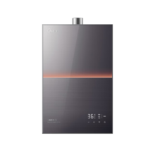 美的（Midea）燃气热水器16升 安睡M9天然气热水器 一级静音2.0 低噪 增容水伺服 变频 恒温密闭稳燃舱 以旧换新 16L TIS涡轮双增压 JSQ30-M9 Max