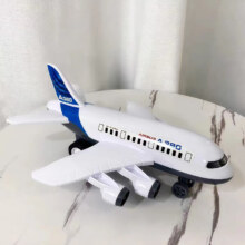 京喜 仿真飞机模型 A380 耐摔航模玩具（30厘米 袋装）