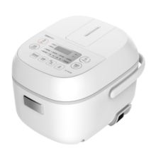 东芝（TOSHIBA）【国家补贴】 电饭煲家用1.6L迷你备长炭电饭锅1-2人智能预约定时宝宝粥不粘锅小小白RC-5MFMC
