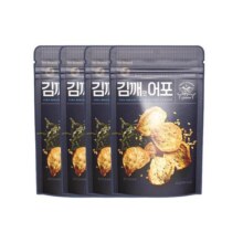 NoBrand诺倍得海苔芝麻味鱼脆片韩国进口鱼酥零食食品鱼薯片4包
