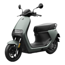 九号（Ninebot）九号智能电动摩托车E80c MK2全速真续航铅酸