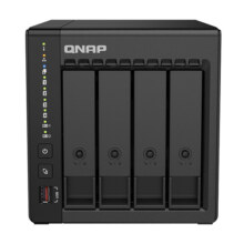威联通NAS网络存储TS-464C2宇宙魔方X86四核SSD散热升级/稳定高速快取/私有云NAS