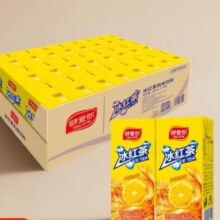 冰爽畅快 冰红茶12 盒250ml