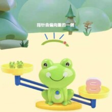 数字青蛙  20只青蛙+10个数字+8张卡片