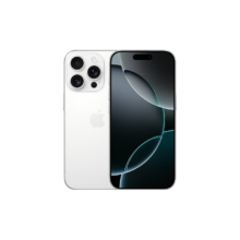 每天10点：Apple/苹果 iPhone 16 Pro 手机 白色钛金属 512GB
