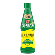 海天蚝油  上等蚝油520g*1瓶