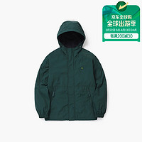 KOLON SPORT 男女同款防风保暖夹克外套JWJJA23111DGR 绿色 S