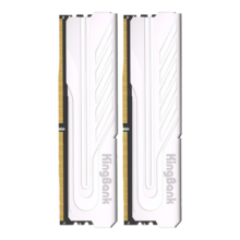 KINGBANK/金百达 银爵CL16 3200MHz 台式机内存条 DDR4 套条16G
