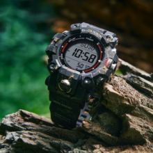 卡西欧（CASIO）G-SHOCK系列泥王三重感应登山户外运动多功能防水手表情人节礼物 泥人GW-9500-1