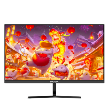 plus会员：熊猫PANDA 27英寸 FHD高清 原生100Hz 可壁挂Q27F10