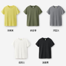 17日20点、PLUS会员：Beneunder 蕉下 棉感圆领T恤 GP998 颜色任选