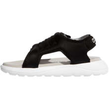 adidas 魔贴露趾轻便休闲沙滩凉鞋中小童童鞋
