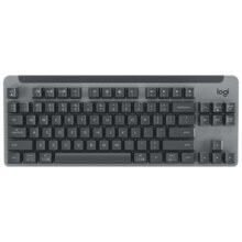 罗技（Logitech）K855无线机械键盘 优选系列 无线蓝牙键盘 游戏办公键盘 84键 黑色 TTC红轴 带Logit Bolt接收器