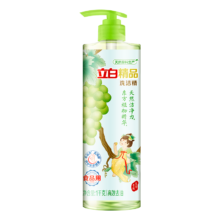 PLUS会员、需首购：立白精品青提茉莉洗洁精1kg 高效去油除味洗涤剂宝宝餐具果蔬食品适用