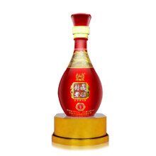 泸州老窖 浓香型高度白酒 K9 52度 500mL 1瓶 光瓶