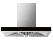 海尔（haier）25立方大吸力抽油烟机燃气灶家用7字型顶侧双吸烟灶烟机灶具两件套厨房三件套装C2700a同款EC719 【单烟机】25立新品EC719