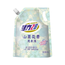 活力28 山茶花香洗衣液 2KG*1袋
