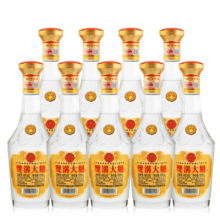 双沟大曲金奖 光瓶酒 46度 500mL*9瓶 整箱装 浓香型白酒 粮食酒