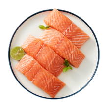 0点、京东秒杀：Marine Harvest 美威 智利严选三文鱼排 120g*4包