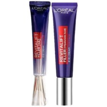 【自营】L'OREAL欧莱雅眼霜紫熨斗30ml 淡化眼纹眼圈提拉紧致正品