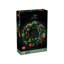 乐高 LEGO ICONS系列 10340 圣诞花环拼装积木